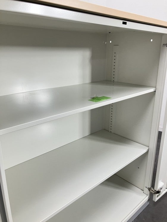 プラスL6(エルロク)シリーズ 両開き書庫 商品画像7
