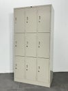 ウチダ（内田洋行）9人用ロッカー 商品画像1