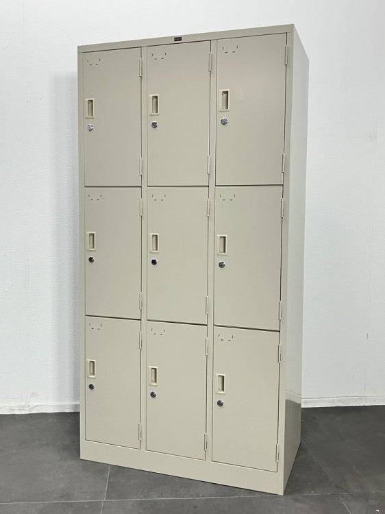 ウチダ（内田洋行）9人用ロッカー 商品画像1