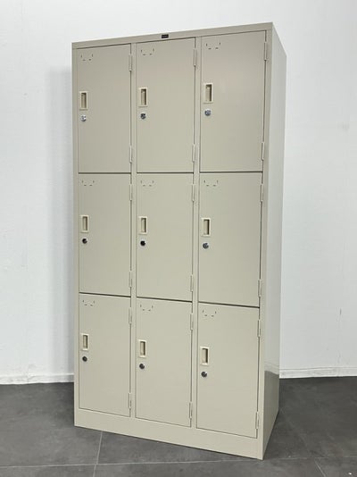 ウチダ（内田洋行）9人用ロッカー 商品画像1