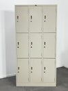 ウチダ（内田洋行）9人用ロッカー 商品画像3