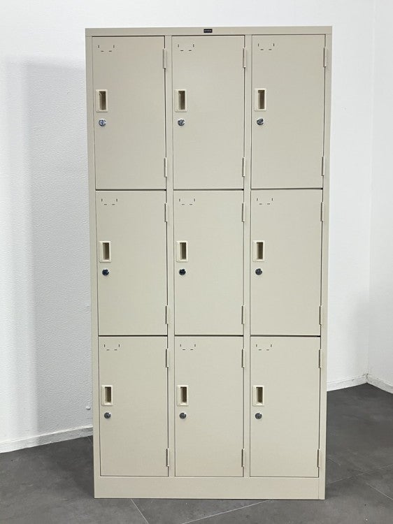 ウチダ（内田洋行）9人用ロッカー 商品画像3