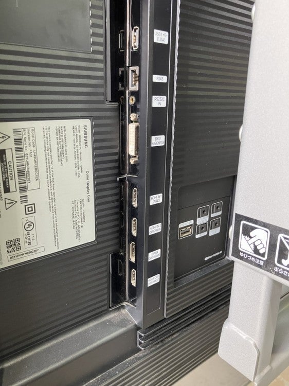 49型液晶ディスプレイ+スタンドセット 商品画像6