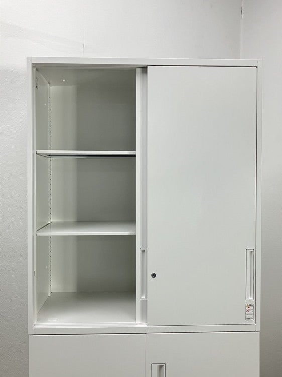 コクヨEDIA(エディア)シリーズ スライド両開き上下書庫 商品画像7