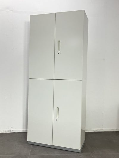 プラスL6(エルロク)シリーズ 両開き上下書庫 商品画像1