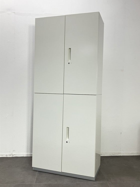 プラスL6(エルロク)シリーズ 両開き上下書庫 商品画像1