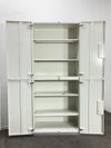 プラスL6(エルロク)シリーズ 両開き上下書庫 商品画像5