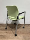 オカムラ8147シリーズ スタッキングチェア6脚セット 商品画像3