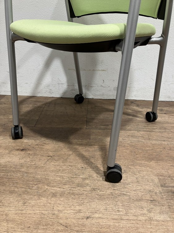 オカムラ8147シリーズ スタッキングチェア6脚セット 商品画像6