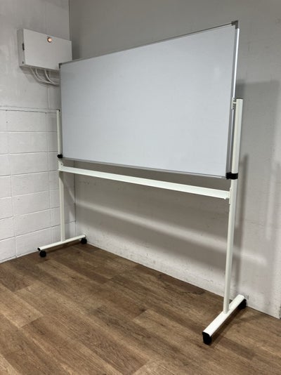 1800脚付ホワイトボード 商品画像1
