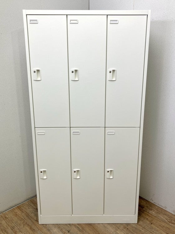 オカムラ 6人用ロッカー 4566FZ ZA75 | 無限堂ネットショップ