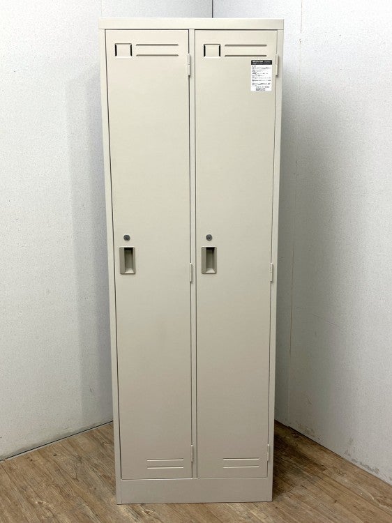 コクヨ KOKUYO 2人用ロッカー LK-2F1C 2扉 グレー コクヨ LKシリーズ 2人用ロッカー LK-2F1C | 無限堂ネットショップ