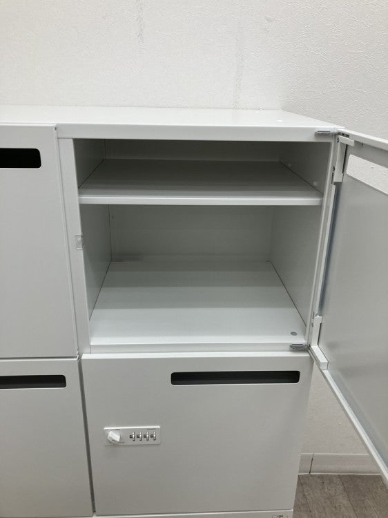 コクヨEDIA(エディア)シリーズ 4人用下段ラテラルパーソナルロッカー 商品画像9