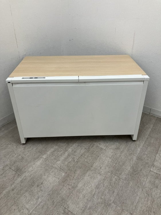 オカムラADVANCE（アドバンス）シリーズ 1200平デスク 商品画像4