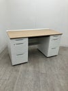 コクヨisシリーズ 1400両袖デスク 商品画像1