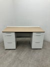 コクヨisシリーズ 1400両袖デスク 商品画像2