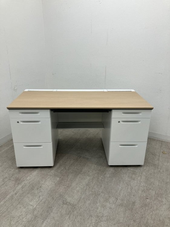 コクヨisシリーズ 1400両袖デスク 商品画像2