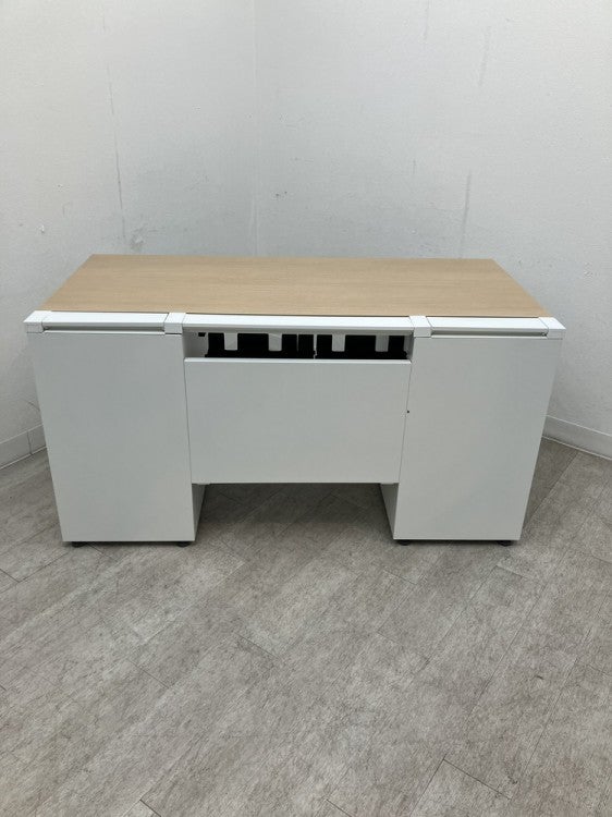 コクヨisシリーズ 1400両袖デスク 商品画像4