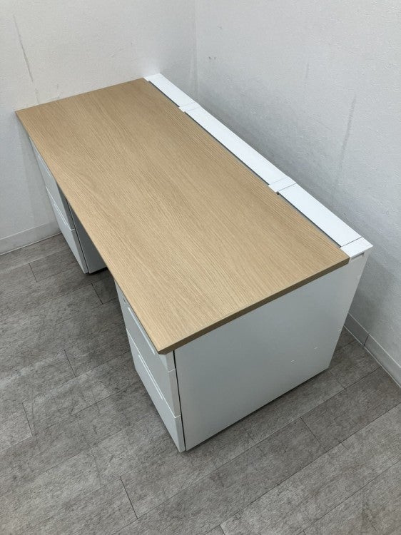 コクヨisシリーズ 1400両袖デスク 商品画像9