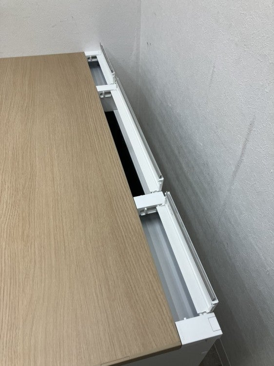 コクヨisシリーズ 1400両袖デスク 商品画像10