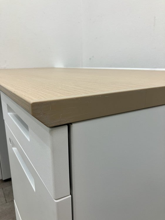 コクヨisシリーズ 1400両袖デスク 商品画像11