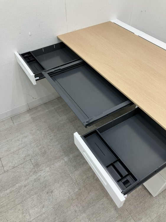 コクヨisシリーズ 1400両袖デスク 商品画像12