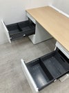 コクヨisシリーズ 1400両袖デスク 商品画像13