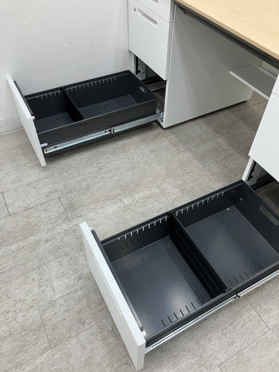 コクヨisシリーズ 1400両袖デスク 商品画像14
