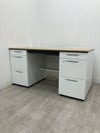 コクヨisシリーズ 1400両袖デスク 商品画像15