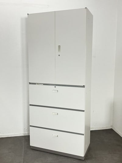 イトーキシンラインシリーズ 両開きラテラル上下書庫 商品画像1