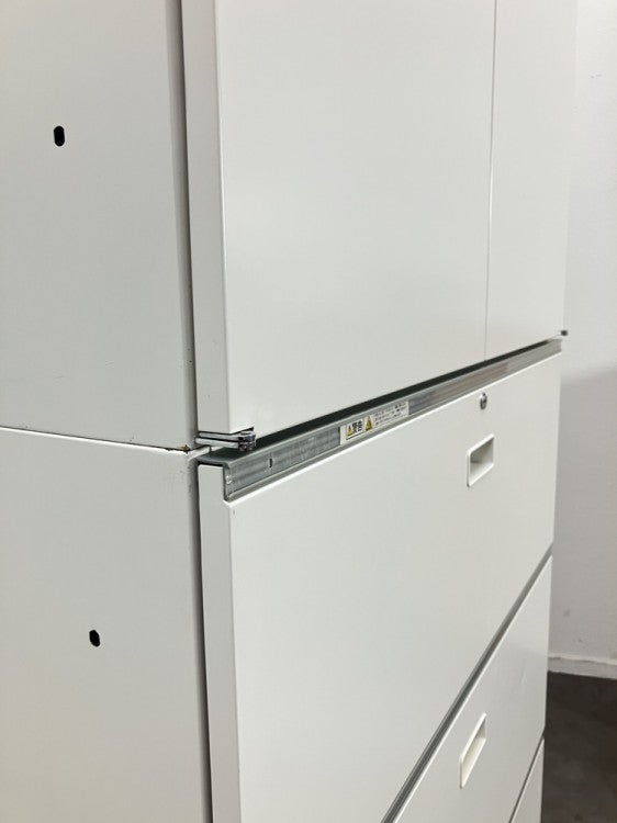 イトーキシンラインシリーズ 両開きラテラル上下書庫 商品画像5