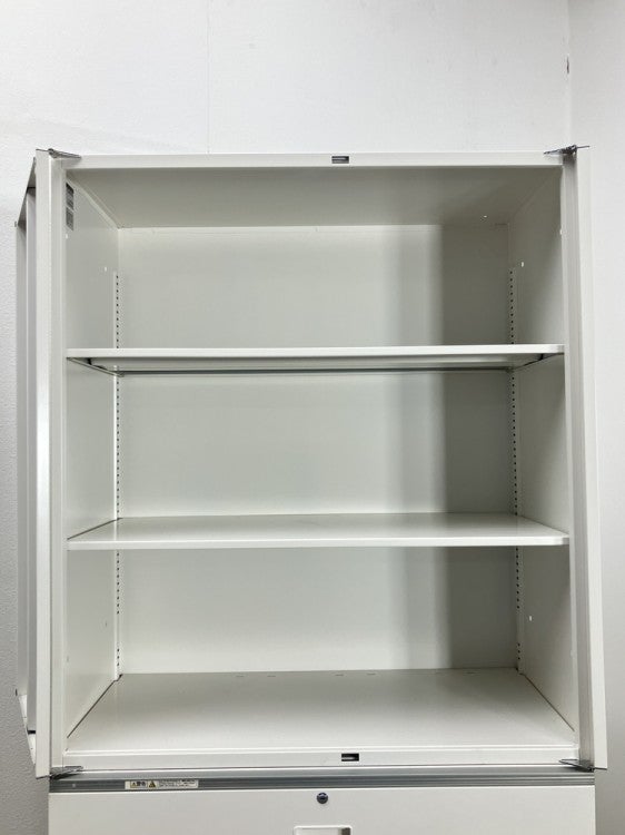 イトーキシンラインシリーズ 両開きラテラル上下書庫 商品画像7