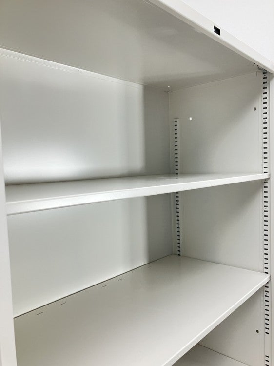 イトーキシンラインシリーズ 両開きラテラル上下書庫 商品画像8