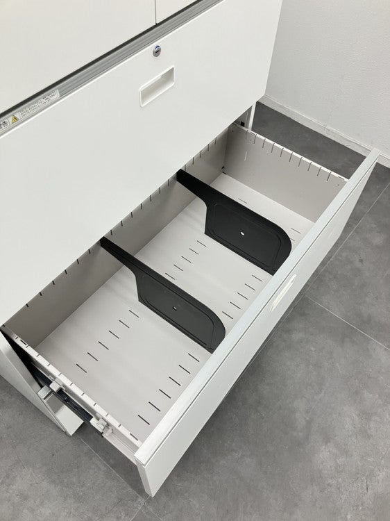イトーキシンラインシリーズ 両開きラテラル上下書庫 商品画像12