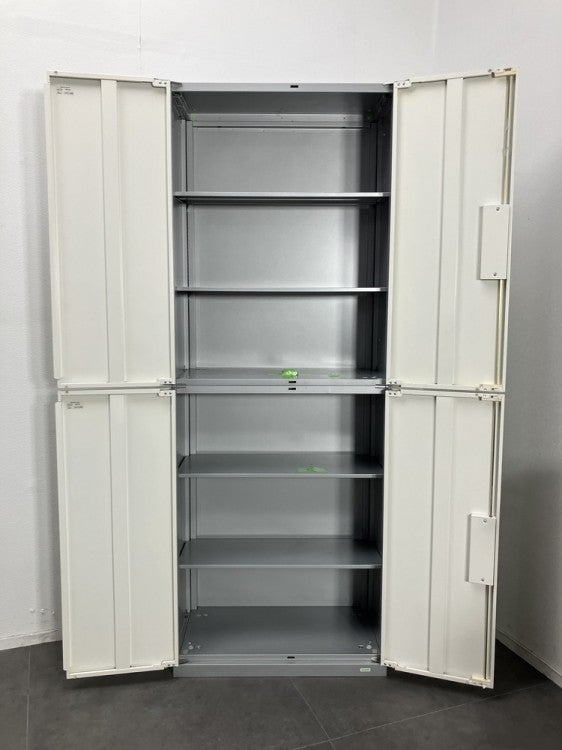 オカムラVILLAGE(ビラージュ)シリーズ 両開き上下書庫 商品画像7