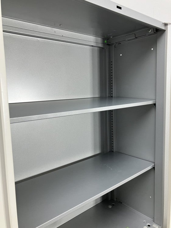 オカムラVILLAGE(ビラージュ)シリーズ 両開き上下書庫 商品画像8