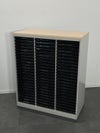 ウチダ（内田洋行）HS(ハイパーストレージ)シリーズ クリアトレーキャビネット 商品画像1