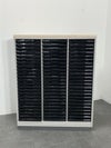 ウチダ（内田洋行）HS(ハイパーストレージ)シリーズ クリアトレーキャビネット 商品画像4