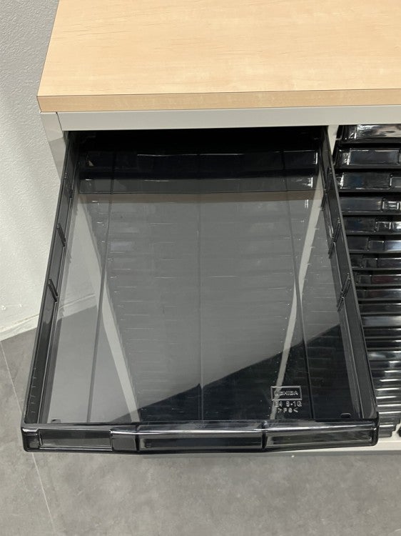 ウチダ（内田洋行）HS(ハイパーストレージ)シリーズ クリアトレーキャビネット 商品画像6