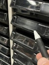 ウチダ（内田洋行）HS(ハイパーストレージ)シリーズ クリアトレーキャビネット 商品画像9