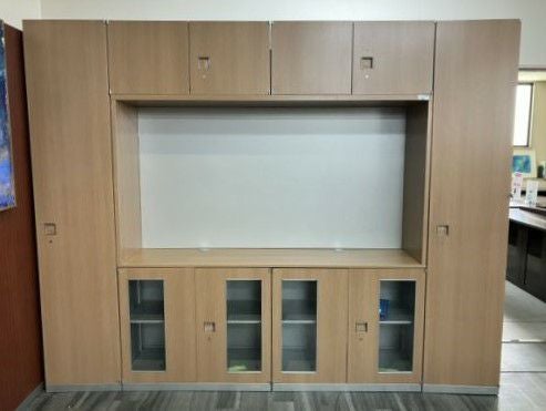 オカムラ 役員室用システムキャビネット | 無限堂ネットショップ
