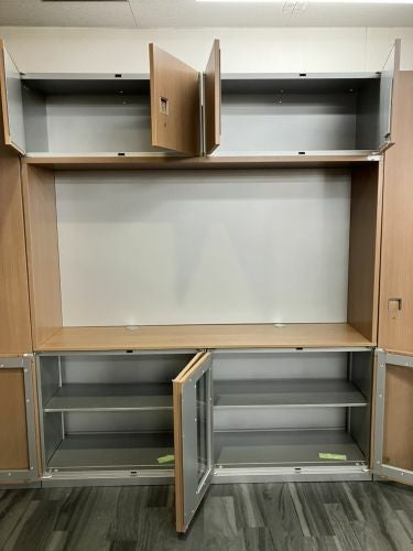 オカムラレクトラインシリーズ 役員室用システムキャビネット 商品画像3