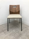 オカムラスイープシリーズ スタッキングチェア 商品画像2