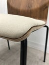 オカムラスイープシリーズ スタッキングチェア 商品画像12