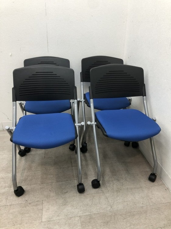 ネスティングチェア4脚セット 商品画像2