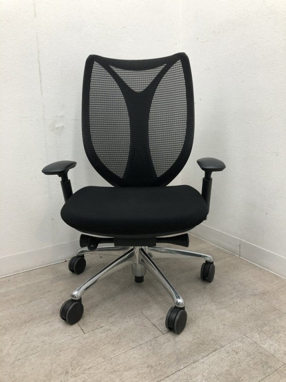 オカムラSabrina(サブリナ)シリーズ 可動肘付サブリナチェア 商品画像2