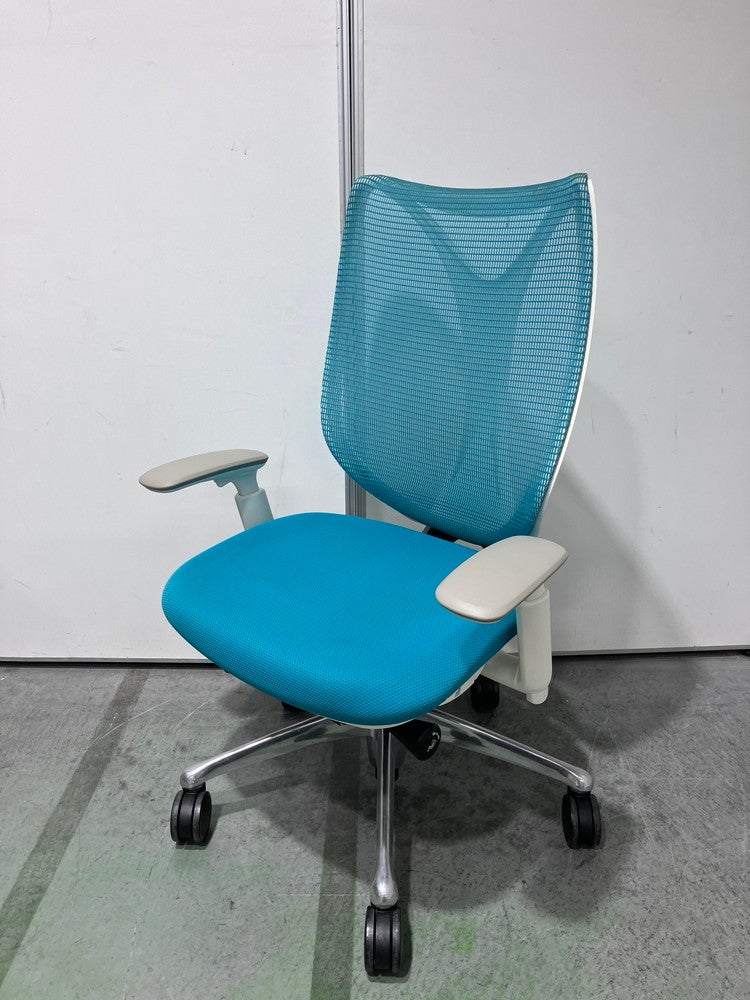オカムラ 可動肘付コンテッサチェア CM31BB FBH5 | 無限堂ネットショップ