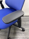 ウチダ（内田洋行）ニンバスチェア 可動肘付ニンバスチェア 商品画像11