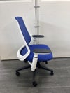 ウチダ（内田洋行）ニンバスチェア 可動肘付ニンバスチェア 商品画像5