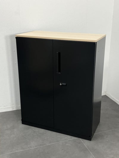 ウチダ（内田洋行）HS(ハイパーストレージ)シリーズ 両開き書庫 商品画像1